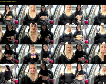 sexy_luna69 — 9 minute Chaturbate couple cam show recording, 720p, Feb 12, 2021