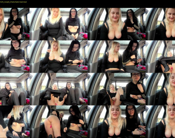 sexy_luna69 — 8 minute Chaturbate couple cam show recording, 720p, Feb 12, 2021
