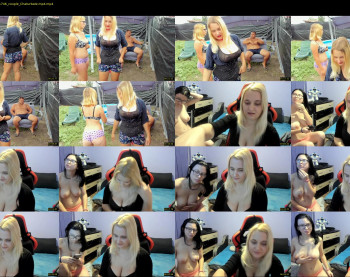 sexy_luna69 — 8 minute Chaturbate couple cam show recording, 720p, Feb 12, 2021