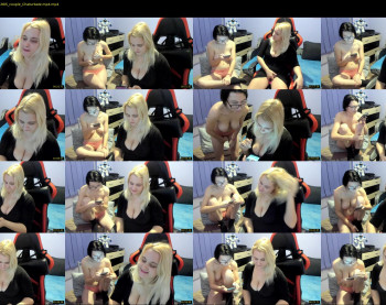 sexy_luna69 — 8 minute Chaturbate couple cam show recording, 720p, Feb 12, 2021