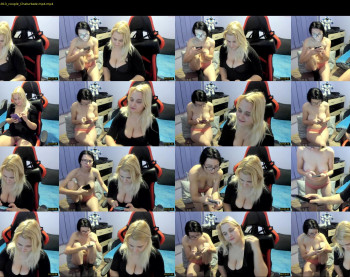 sexy_luna69 — 8 minute Chaturbate couple cam show recording, 720p, Feb 12, 2021