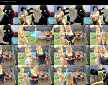 sexy_luna69 — 8 minute Chaturbate couple cam show recording, 720p, Feb 12, 2021