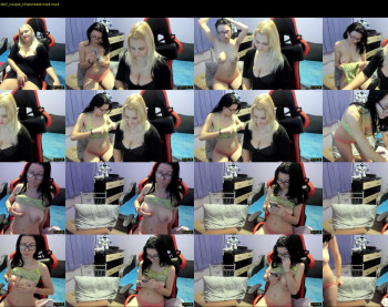 sexy_luna69 — 15 minute Chaturbate couple cam show recording, 720p, Feb 12, 2021
