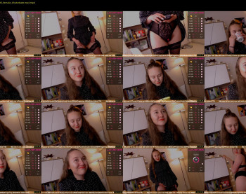 skarpio17 — 73 minute Chaturbate female cam show recording, 1080p, Feb 12, 2021