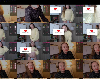 skarpio17 — 69 minute Chaturbate female cam show recording, 1080p, Feb 13, 2021