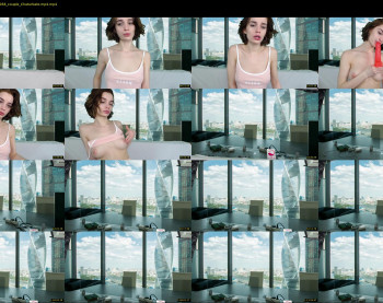 superbdolls — 84 minute Chaturbate couple cam show recording, 1080p, Feb 13, 2021
