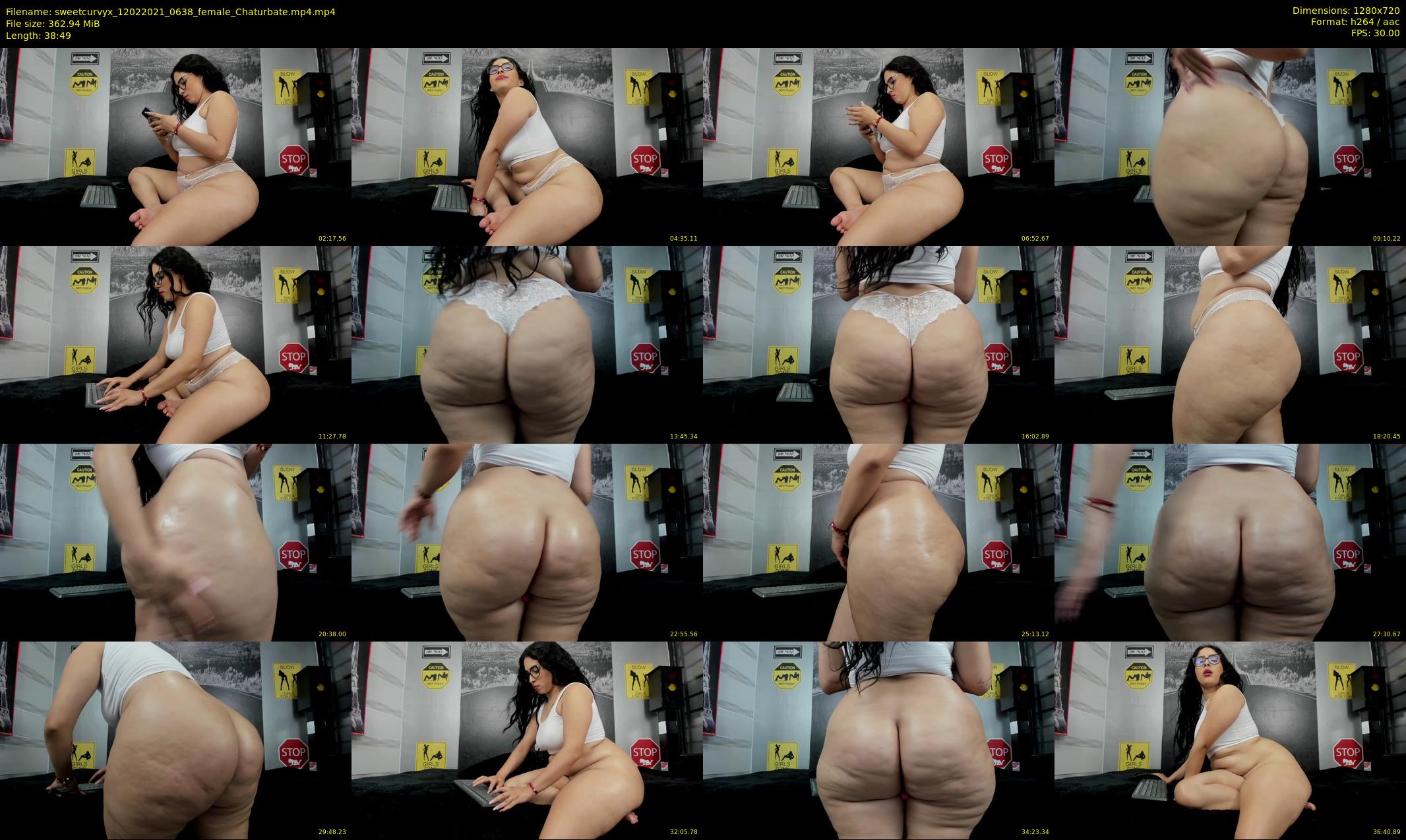 sweetcurvyx — 39 minute Chaturbate couple cam show recording, 720p, Feb 12, 2021