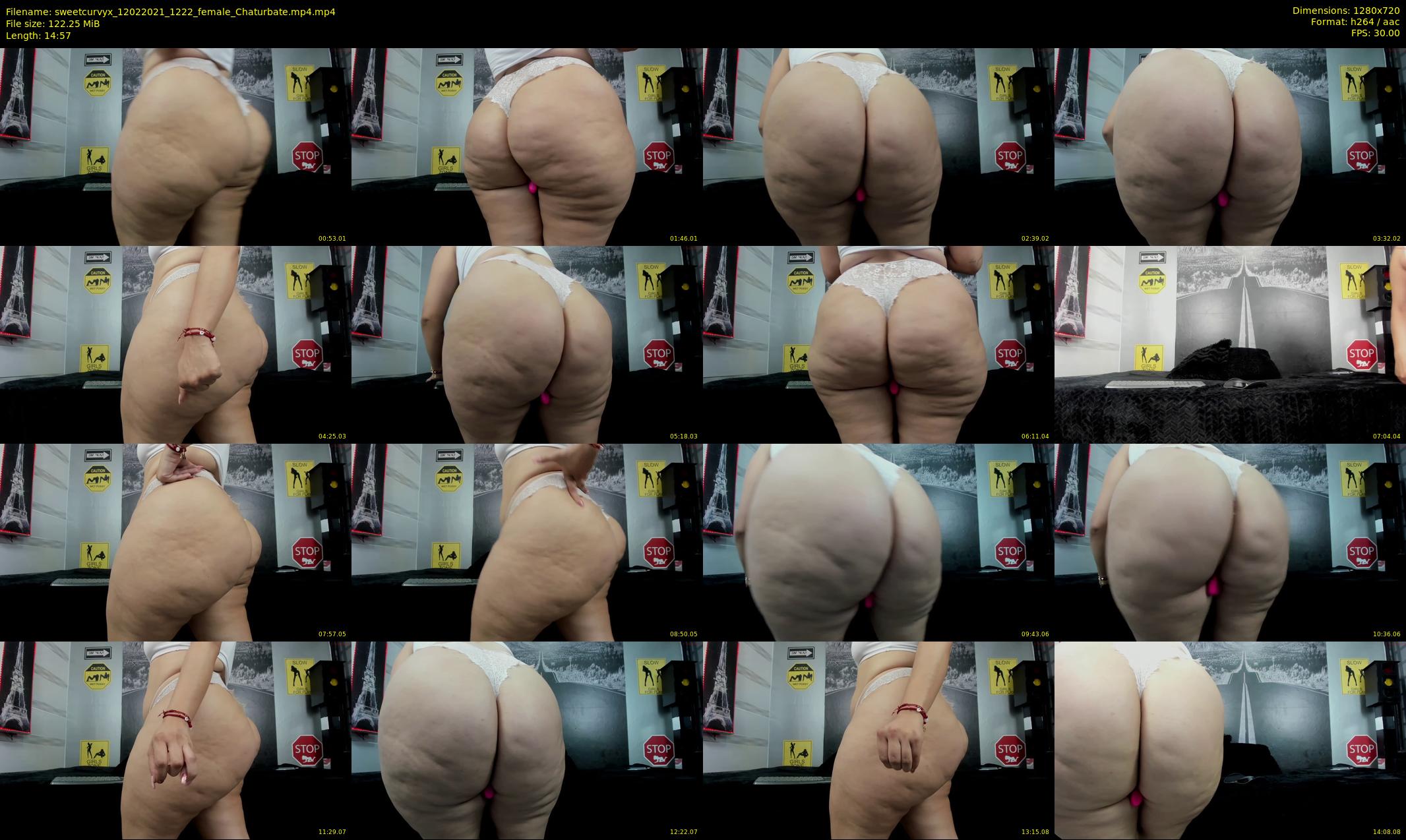 sweetcurvyx — 15 minute Chaturbate couple cam show recording, 720p, Feb 12, 2021