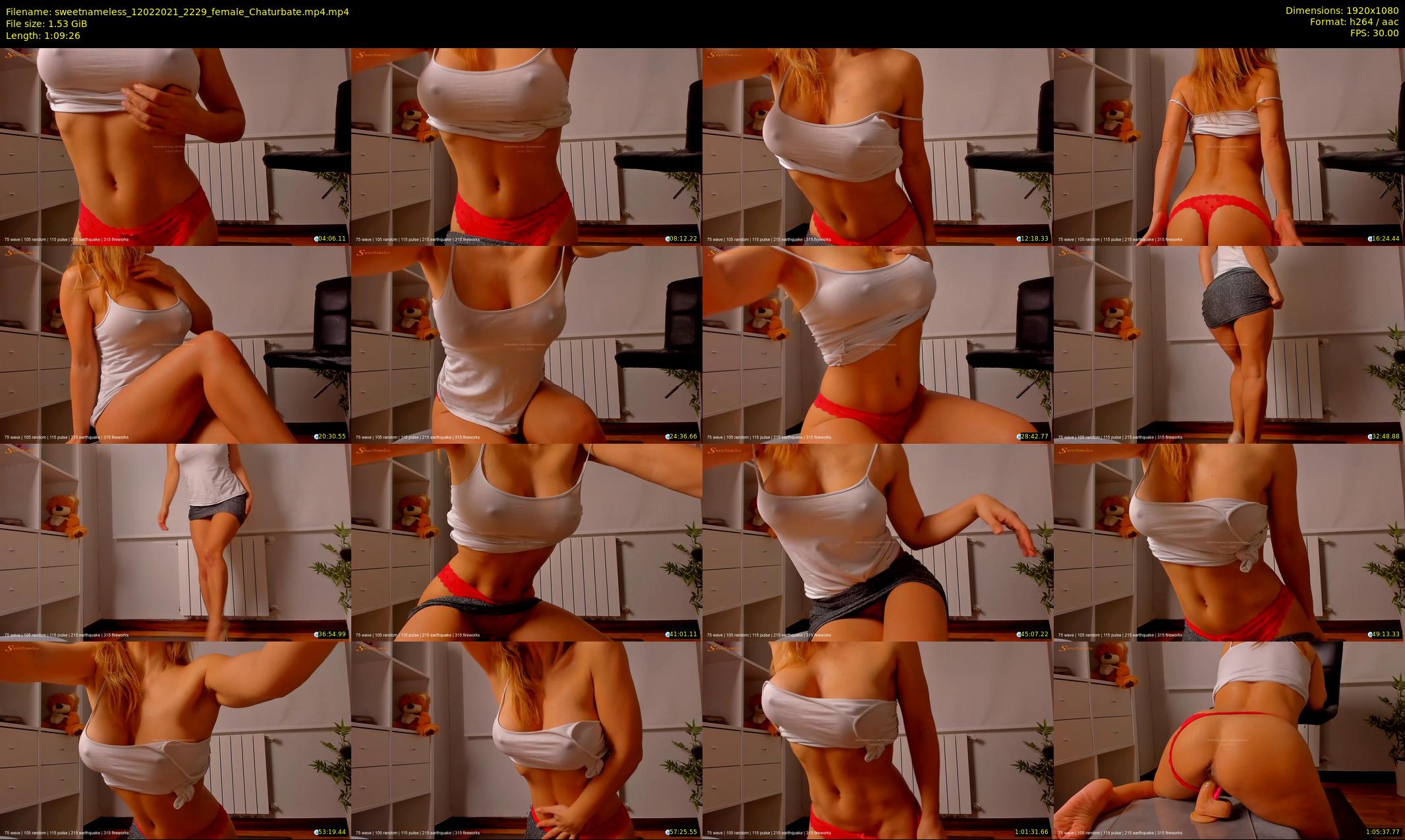 sweetnameless — 70 minute Chaturbate couple cam show recording, 1080p, Feb 12, 2021