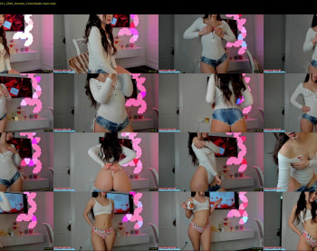 sweety_rinushka_ — 70 minute Chaturbate female cam show recording, 1080p, Feb 12, 2021