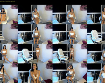 swt_molly — 55 minute Chaturbate female cam show recording, 1080p, Feb 12, 2021