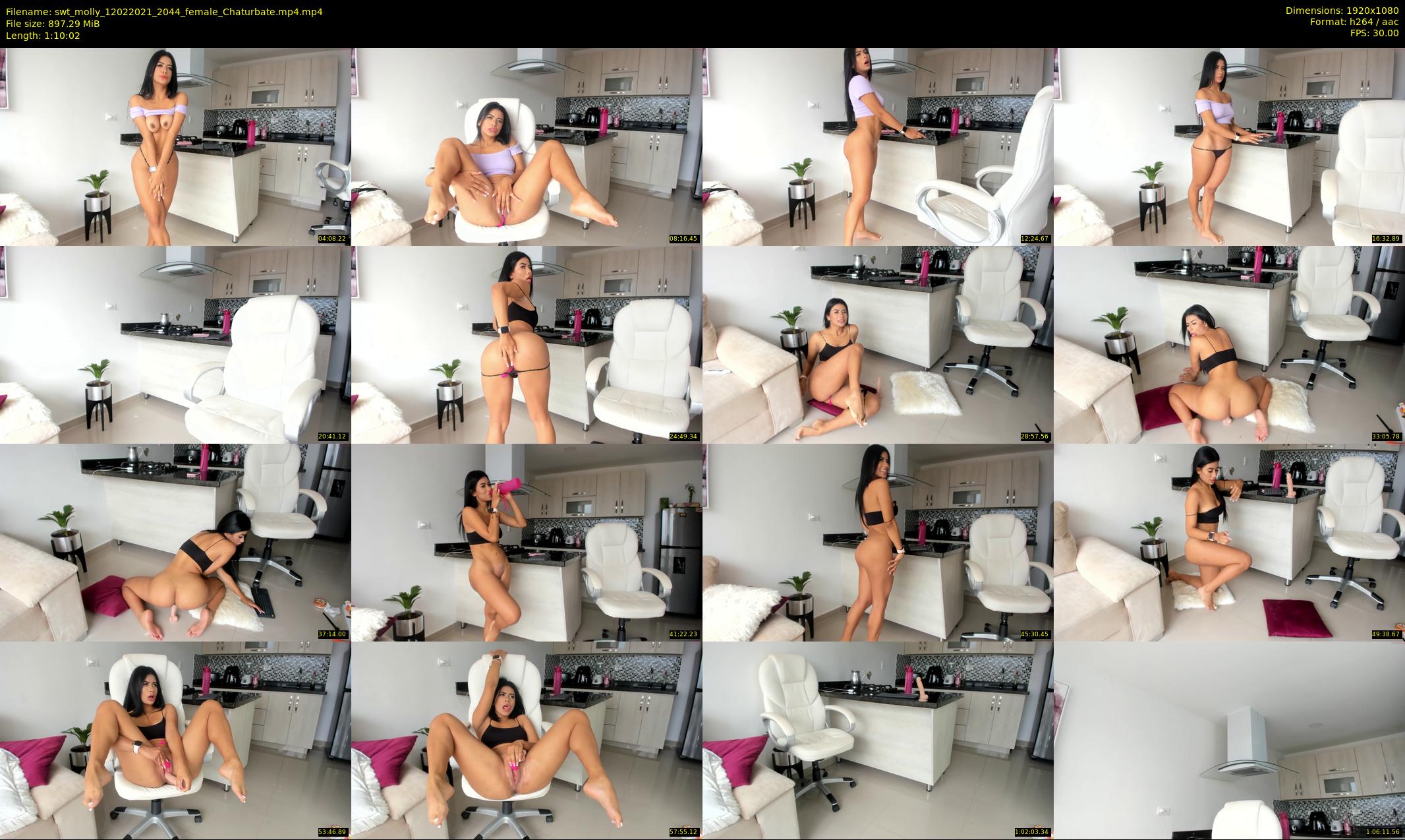 swt_molly — 71 minute Chaturbate female cam show recording, 1080p, Feb 12, 2021