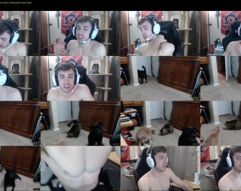 sydaffect — 11 minute Chaturbate male cam show recording, 720p, Feb 12, 2021