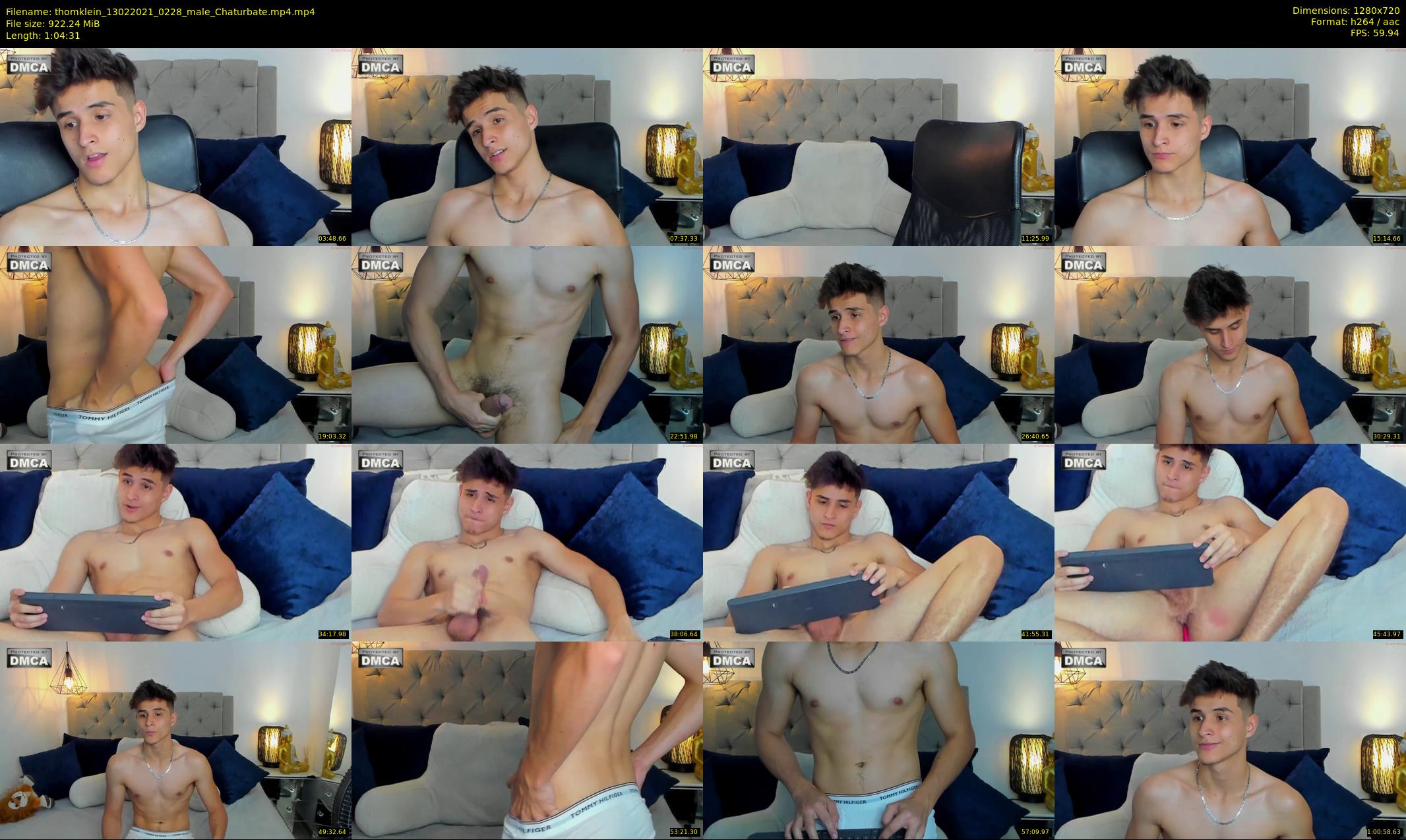 thomklein — 65 minute Chaturbate male cam show recording, 720p, Feb 13, 2021