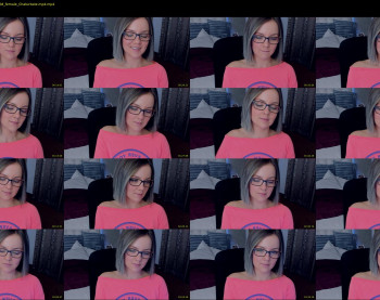 tiffanyriox — 5 minute Chaturbate female cam show recording, 720p, Feb 13, 2021