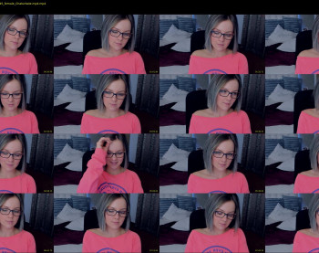 tiffanyriox — 9 minute Chaturbate female cam show recording, 720p, Feb 13, 2021