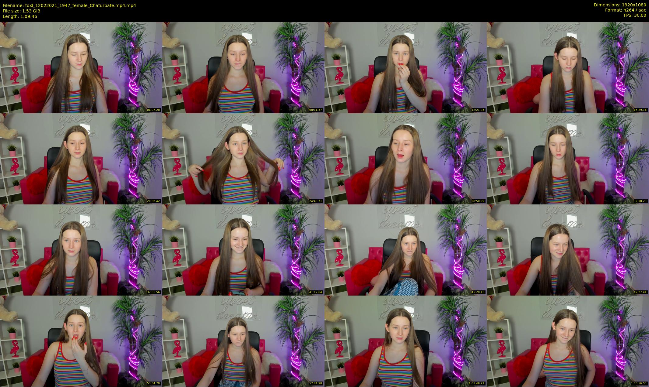 toxl — 70 minute Chaturbate female cam show recording, 1080p, Feb 12, 2021