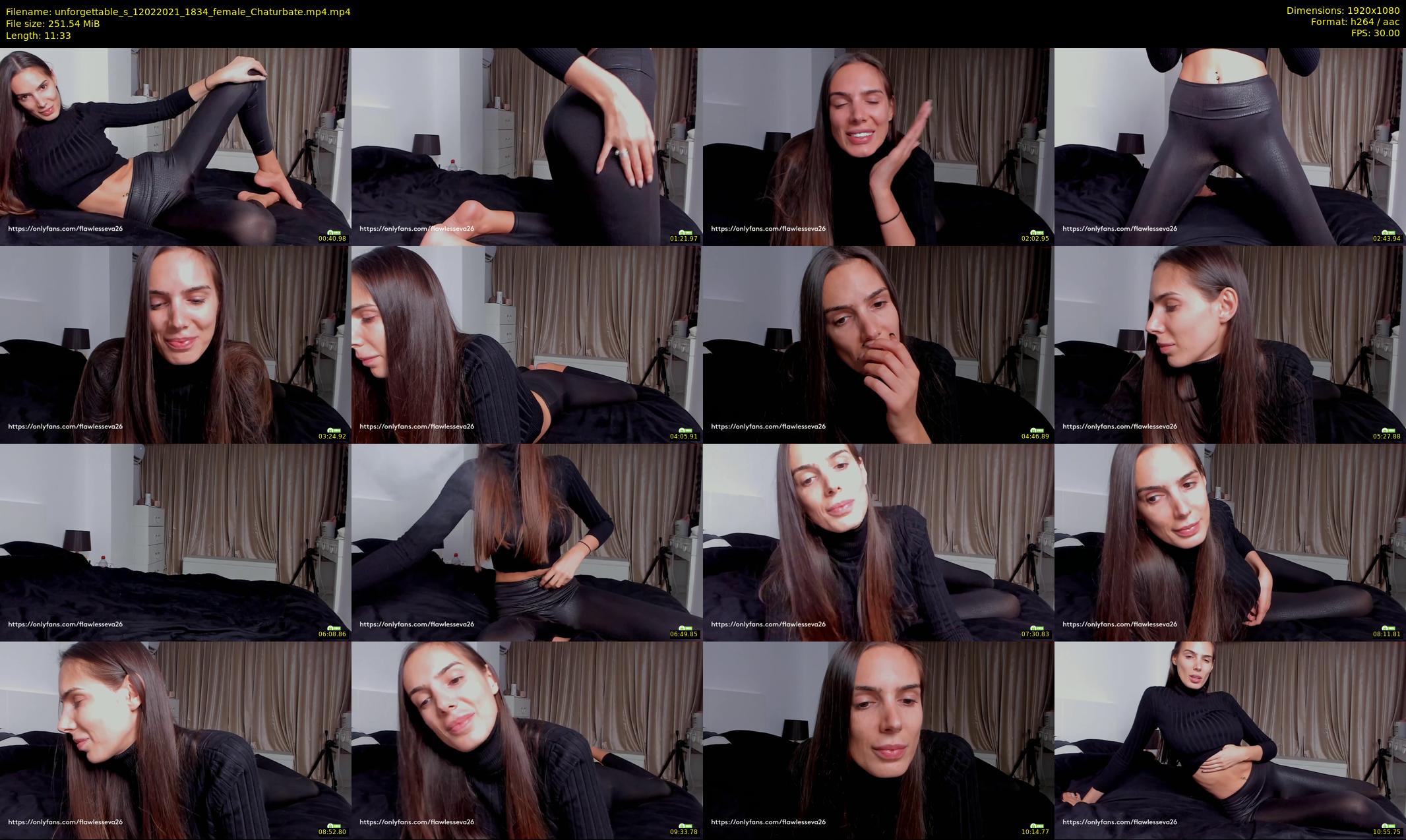 unforgettable_s — 12 minute Chaturbate female cam show recording, 1080p, Feb 12, 2021