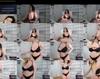 vanessacroft — 30 minute Chaturbate female cam show recording, 1080p, Feb 12, 2021
