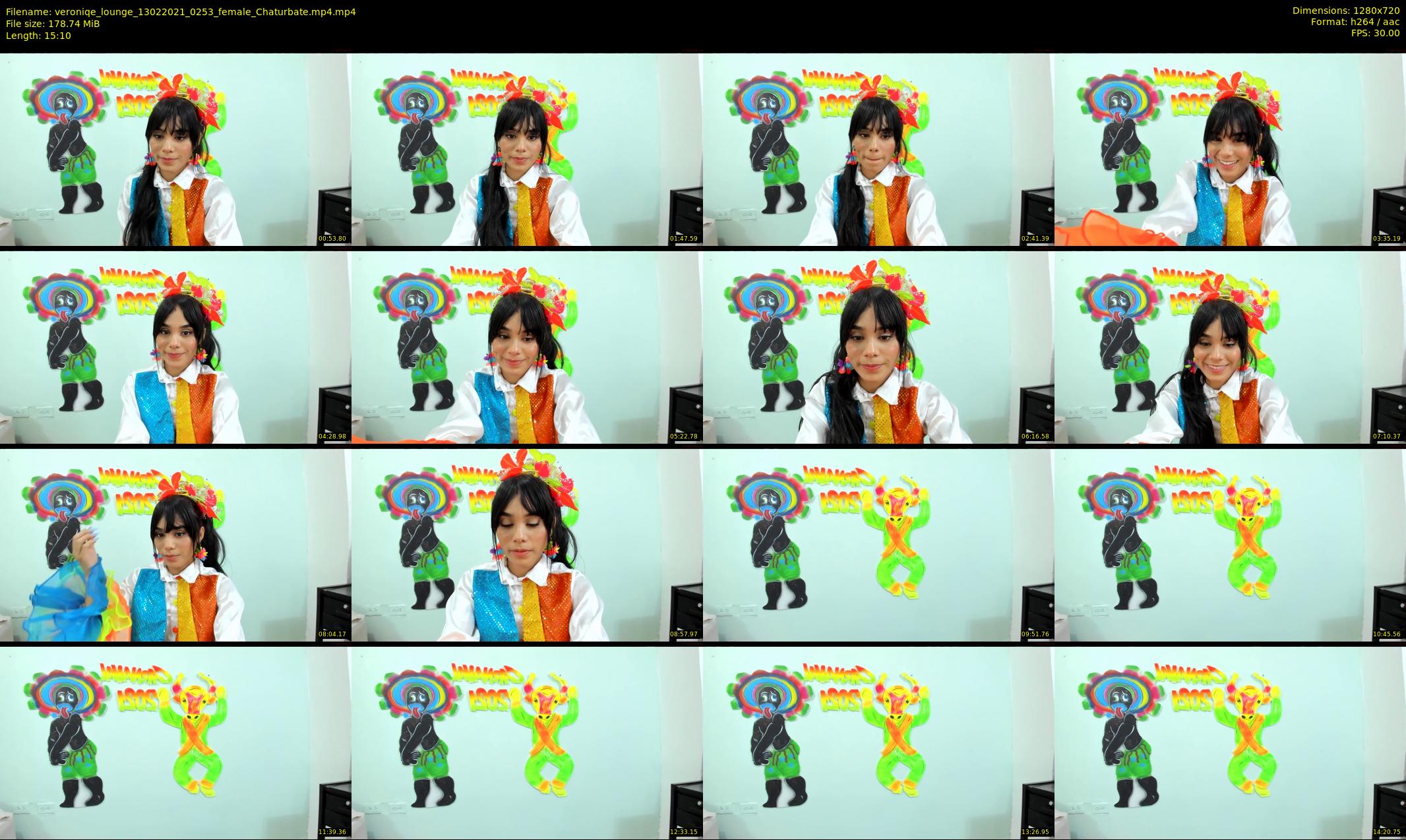 veroniqe_lounge — 16 minute Chaturbate couple cam show recording, 720p, Feb 13, 2021