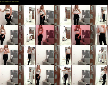 whats_her_name — 70 minute Chaturbate couple cam show recording, 1080p, Feb 12, 2021