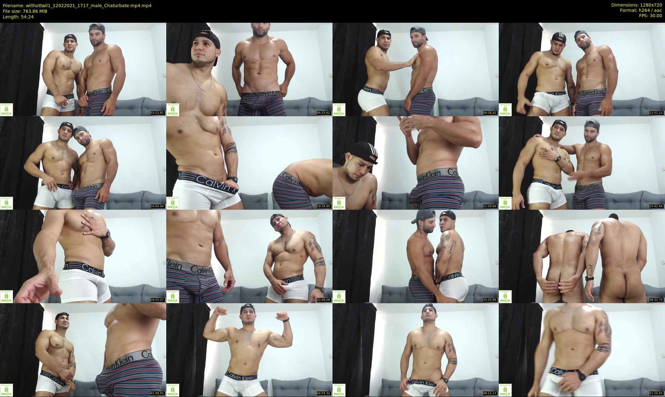willhottwil1 — 55 minute Chaturbate couple cam show recording, 720p, Feb 12, 2021
