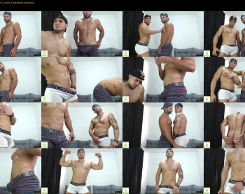 willhottwil1 — 55 minute Chaturbate couple cam show recording, 720p, Feb 12, 2021