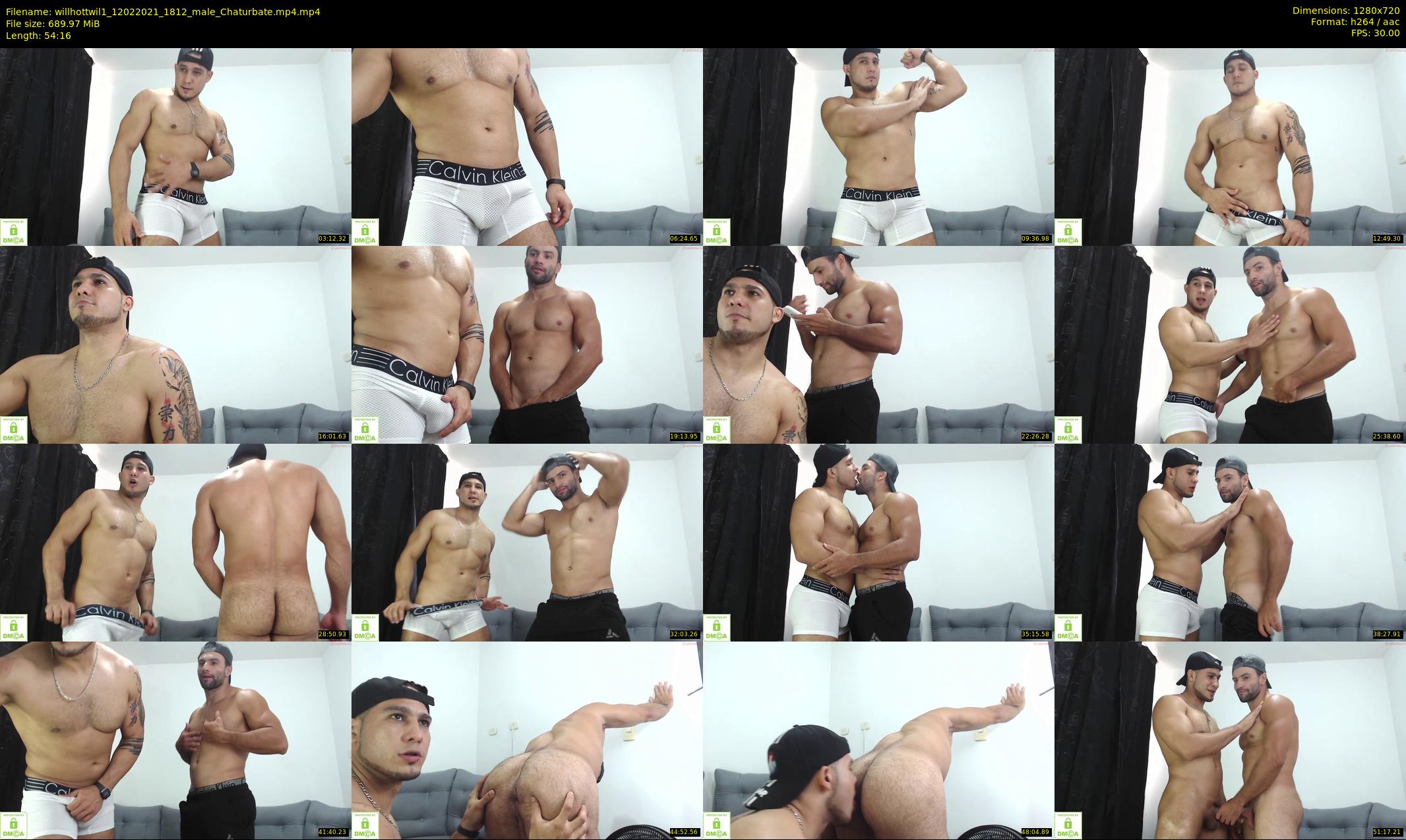 willhottwil1 — 55 minute Chaturbate couple cam show recording, 720p, Feb 12, 2021