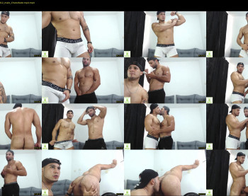 willhottwil1 — 55 minute Chaturbate couple cam show recording, 720p, Feb 12, 2021