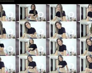 xhxoxtxsxex — 4 minute Chaturbate couple cam show recording, 720p, Feb 12, 2021