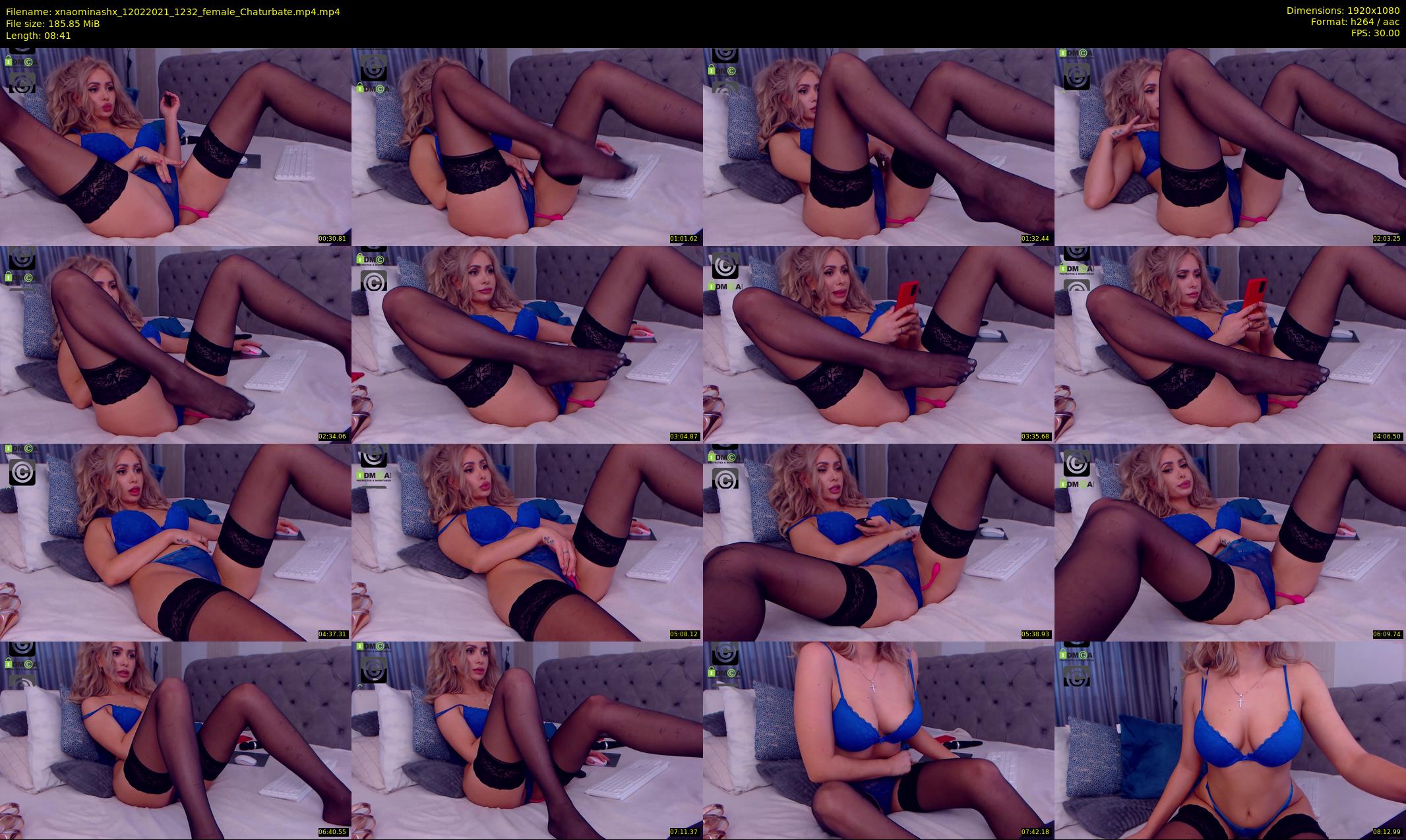 xnaominashx — 9 minute Chaturbate female cam show recording, 1080p, Feb 12, 2021
