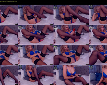 xnaominashx — 9 minute Chaturbate female cam show recording, 1080p, Feb 12, 2021