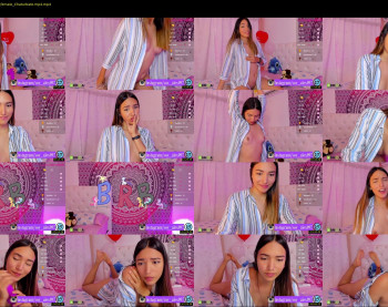 _alliex_ — 123 minute Chaturbate female cam show recording, 720p, Feb 13, 2021