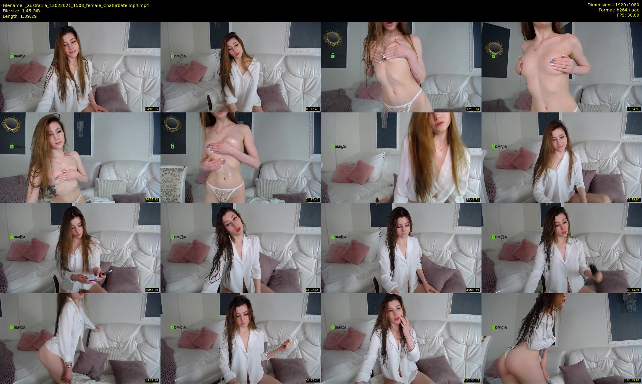 _austra1ia — 70 minute Chaturbate female cam show recording, 1080p, Feb 13, 2021