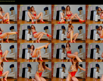 aariana4u — 10 minute Chaturbate female cam show recording, 1080p, Feb 13, 2021