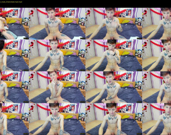 adanstar — 8 minute Chaturbate male cam show recording, 1080p, Feb 14, 2021
