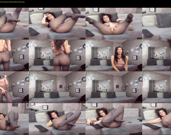 afroditha_ — 77 minute Chaturbate female cam show recording, 720p, Feb 13, 2021