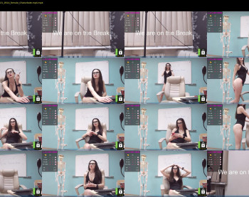 agelina_summer — 70 minute Chaturbate female cam show recording, 1080p, Feb 14, 2021