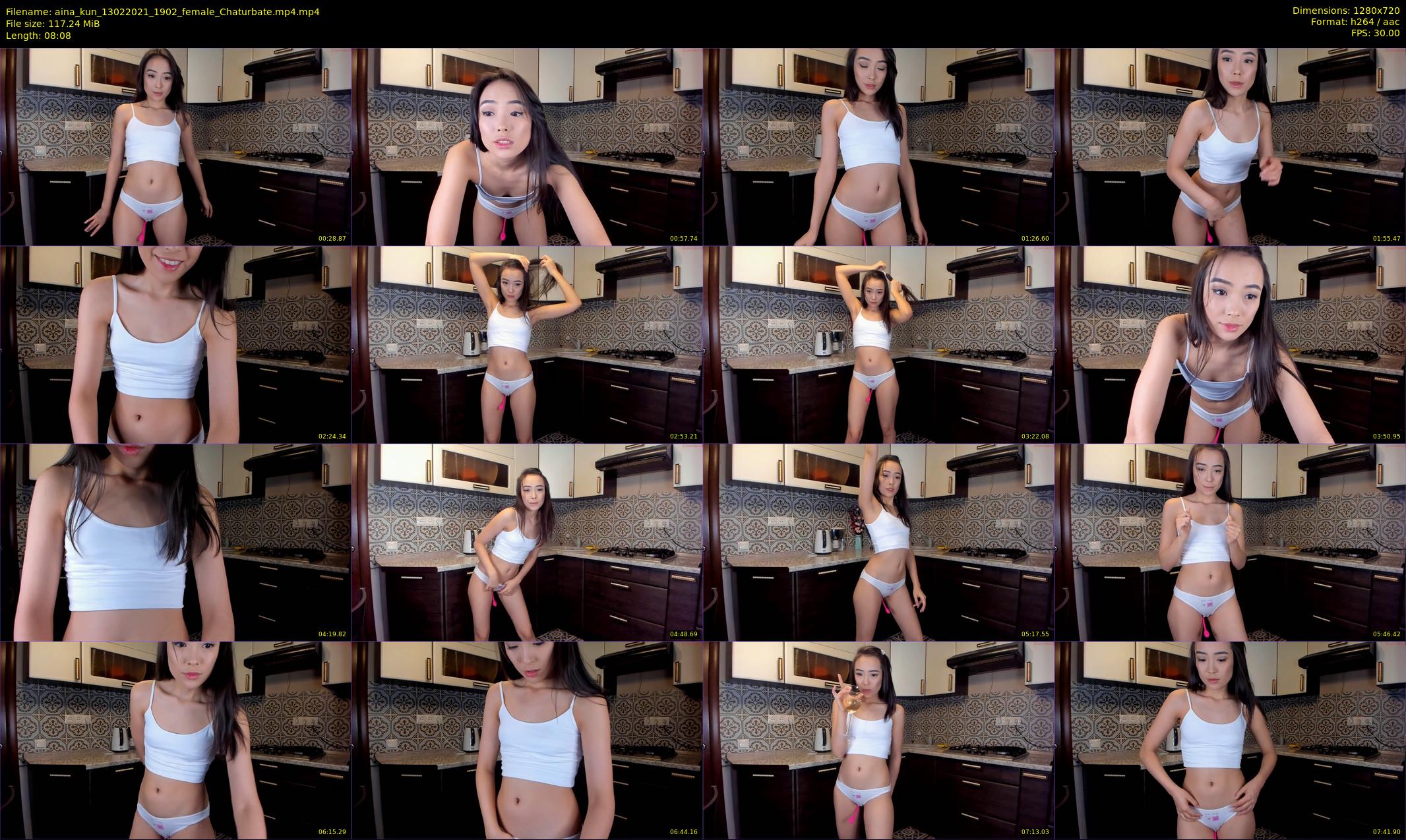 aina_kun — 9 minute Chaturbate female cam show recording, 720p, Feb 13, 2021