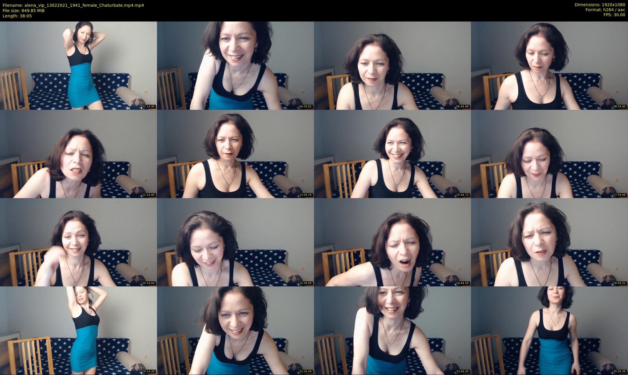 alena_vip — 39 minute Chaturbate female cam show recording, 1080p, Feb 13, 2021