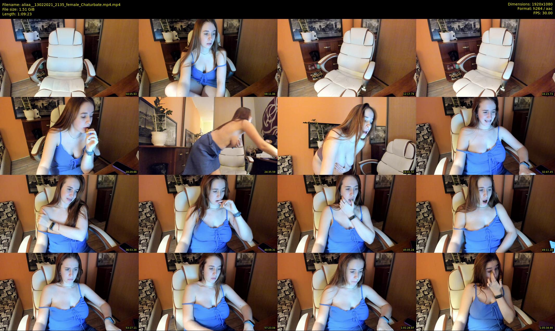 aliaa_ — 70 minute Chaturbate female cam show recording, 1080p, Feb 13, 2021