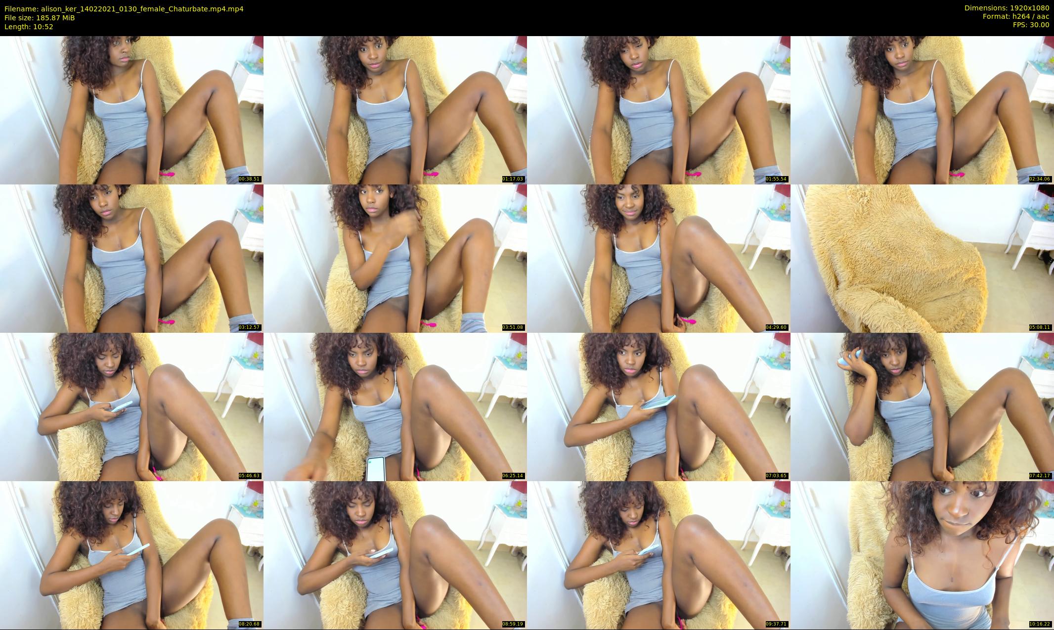 alison_ker — 11 minute Chaturbate female cam show recording, 1080p, Feb 14, 2021