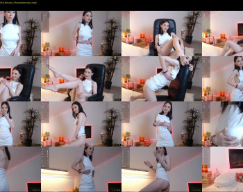 aminawong — 87 minute Chaturbate female cam show recording, 720p, Feb 14, 2021