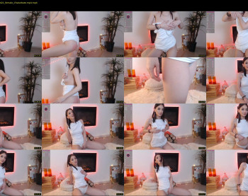 aminawong — 7 minute Chaturbate female cam show recording, 720p, Feb 14, 2021