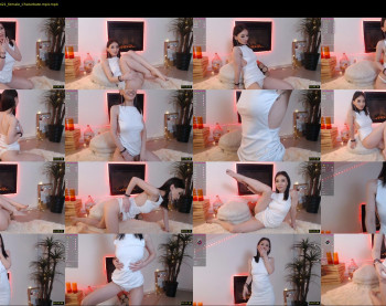 aminawong — 62 minute Chaturbate female cam show recording, 720p, Feb 14, 2021