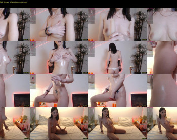 aminawong — 10 minute Chaturbate female cam show recording, 720p, Feb 14, 2021