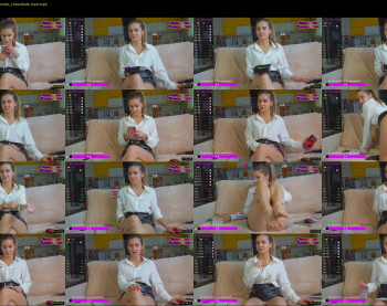 an_iv — 79 minute Chaturbate female cam show recording, 1080p, Feb 13, 2021