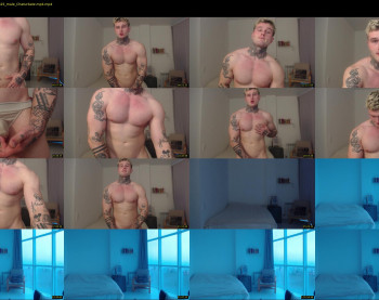 andy_hunk — 70 minute Chaturbate male cam show recording, 1080p, Feb 13, 2021