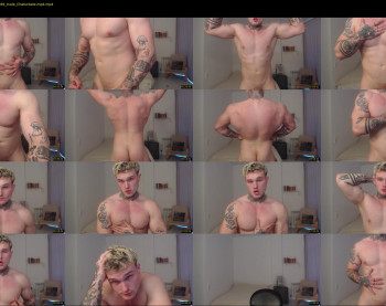 andy_hunk — 12 minute Chaturbate male cam show recording, 1080p, Feb 13, 2021