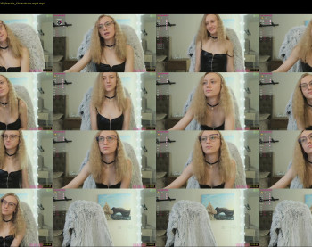 angeellina — 15 minute Chaturbate female cam show recording, 1080p, Feb 13, 2021